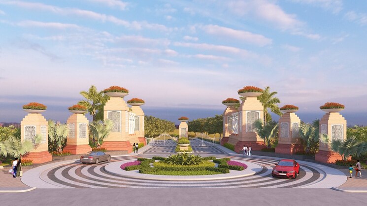 Exterior View, ljk-vasto  1378 Sq.Ft. Plot In Sarojini Nagar Lucknow 8370951