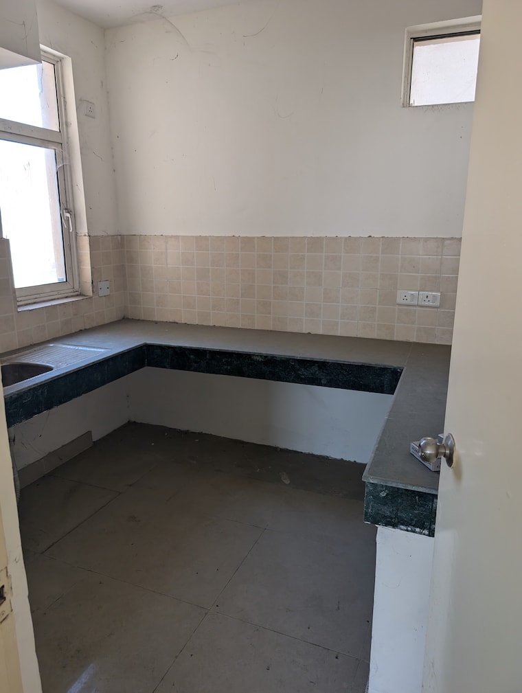 Kitchen, jaypee-green-wish-town-klassic 3 Bedroom 1564 Sq.Ft. Apartment In Sector 134 Noida 8370983