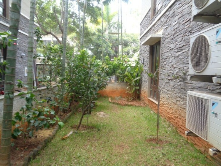 Garden, chaithanya-smaran 4 Bedroom 4800 Sq.Ft. Villa In Whitefield Bangalore 8370976