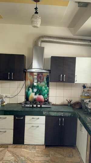 Kitchen in 3 BHK Apartment at Omaxe Heights, Sector 86 – for Sale