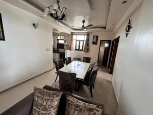 Living Room in 3 BHK Apartment at Omaxe Heights, Sector 86 – for Sale