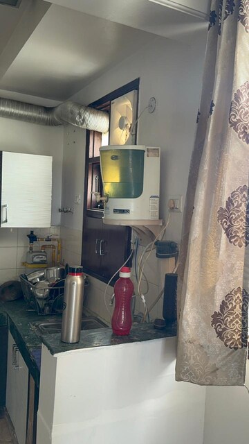Kitchen in 3 BHK Apartment at Omaxe Heights, Sector 86 – for Sale