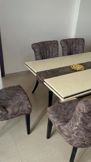 Living Room in 3 BHK Apartment at Omaxe Heights, Sector 86 – for Sale