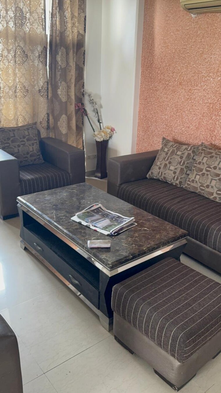Living Room, omaxe-heights 3 Bedroom 1607 Sq.Ft. Apartment In Sector 86 Faridabad 8370997