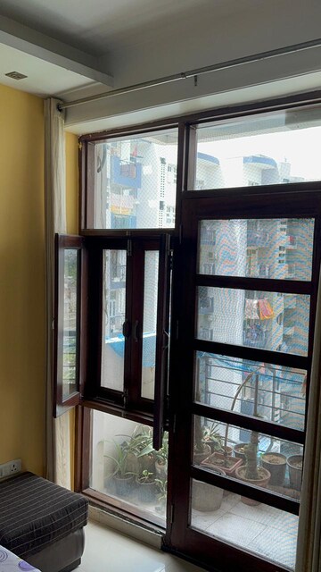 Living Room in 3 BHK Apartment at Omaxe Heights, Sector 86 – for Sale