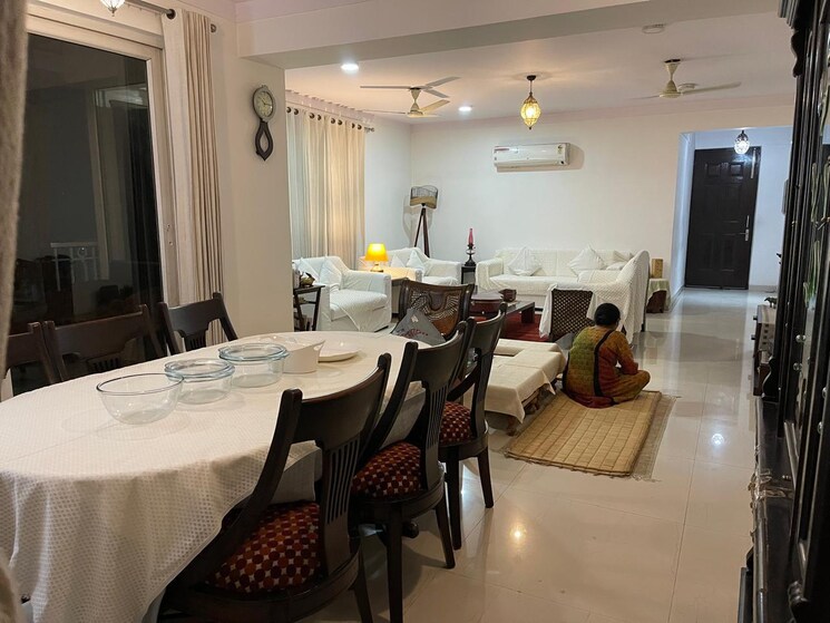 Master Bedroom, shipra-srishti 3.5 Bedroom 2450 Sq.Ft. Apartment In Ahinsa Khand 1 Ghaziabad 8371154