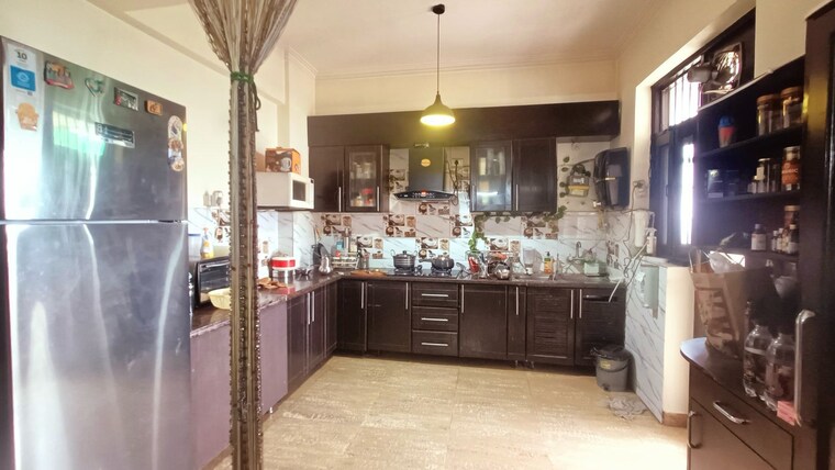 Kitchen, shipra-srishti 3.5 Bedroom 2450 Sq.Ft. Apartment In Ahinsa Khand 1 Ghaziabad 8371154