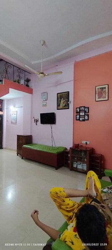 Living Room in 3.5 BHK Villa at Gaurav Row Houses, Mira Road – for Sale