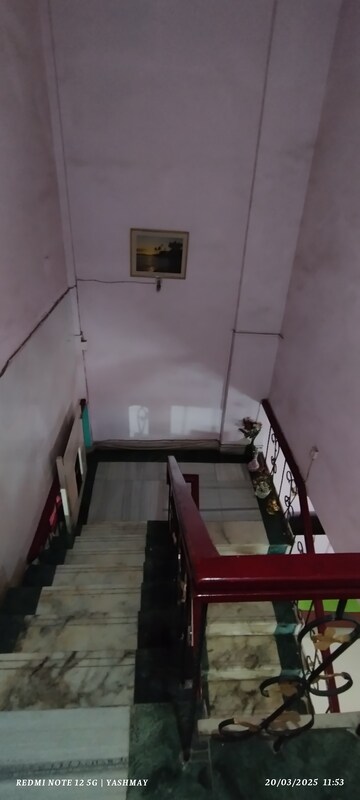 Staircase in 3.5 BHK Villa at Gaurav Row Houses, Mira Road – for Sale