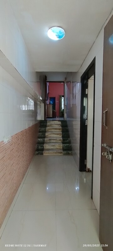 Staircase in 3.5 BHK Villa at Gaurav Row Houses, Mira Road – for Sale