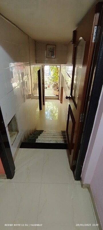 Balcony in 3.5 BHK Villa at Gaurav Row Houses, Mira Road – for Sale