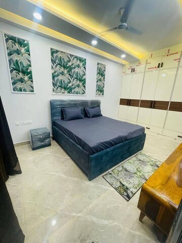 Living Room in 2 BHK Builder Floor at Saket – for Rent