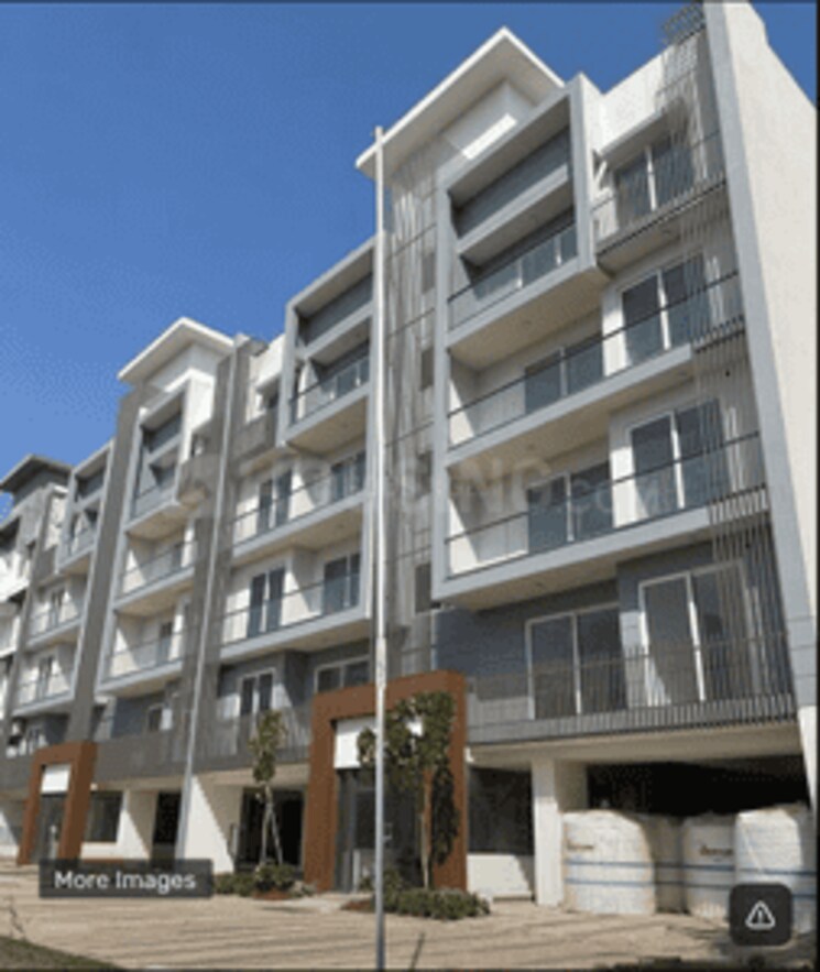 Exterior View, m3m-soulitude 3.5 Bedroom 1423 Sq.Ft. Builder Floor In Sector 89 Gurgaon 8371098