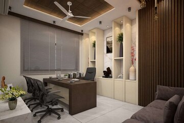 Team Area in 4 BHK Apartment at Unitech Heritage City, Sector 25 – for Sale