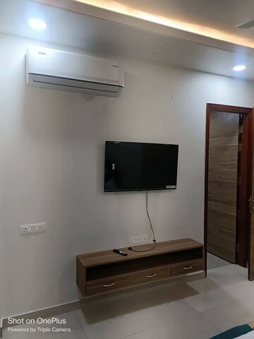 Bathroom in 1 BHK Builder Floor at Saket – for Rent
