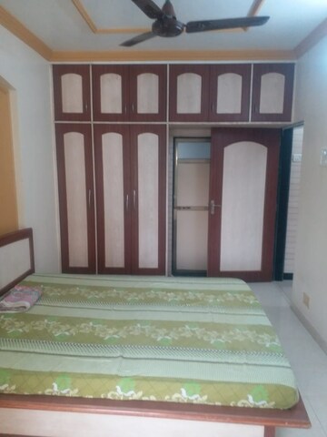 Bedroom in 2 BHK Apartment at Kshitij CHS, Goregaon East – for Rent