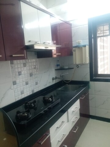 Kitchen in 2 BHK Apartment at Kshitij CHS, Goregaon East – for Rent