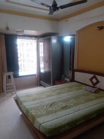 Bedroom in 2 BHK Apartment at Kshitij CHS, Goregaon East – for Rent