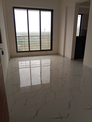 Living Room in 1 BHK Apartment at Shree Krishna Heights Juchandra, Naigaon East – for Rent