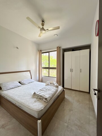 Bedroom in 2 BHK Apartment at Lodha Luxuria, Majiwada – for Sale
