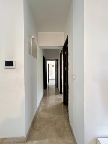 Building Lobby in 2 BHK Apartment at Lodha Luxuria, Majiwada – for Sale