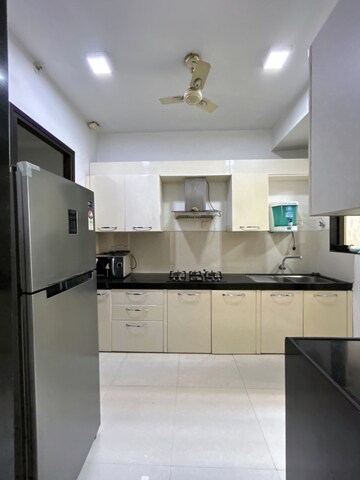 Kitchen in 2 BHK Apartment at Lodha Luxuria, Majiwada – for Sale