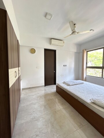 Bedroom in 2 BHK Apartment at Lodha Luxuria, Majiwada – for Sale