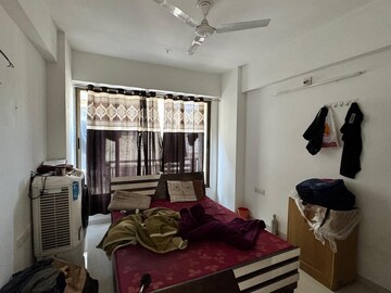 Living Room in 3 BHK Apartment at Shakti 140, Thaltej – for Sale