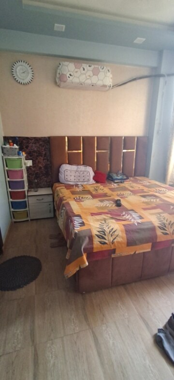 Bedroom in 1.5 BHK Apartment at Auric City Homes, Sector 82 – for Rent