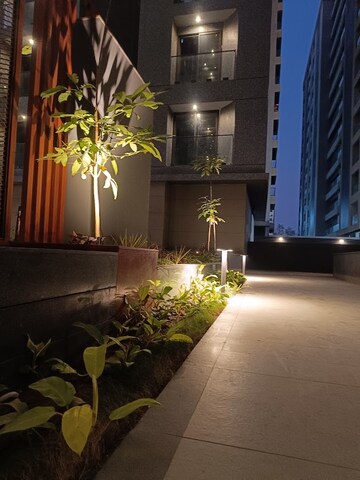 4 BHK Apartment – Exterior View View at Vesu - for Sale