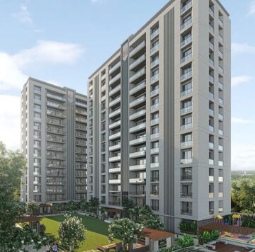 4 BHK Apartment – Exterior View View at Vesu - for Sale