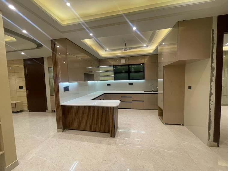 Living Room, maya-homes 4 Bedroom 2000 Sq.Ft. Builder Floor In Indrapuram Ghaziabad 8371160