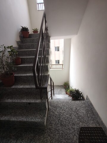 Staircase in 3 BHK Apartment at International Airport Road – for Rent