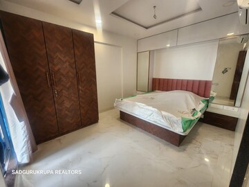 Bedroom in 2 BHK Apartment at Chamunda Heights, Ghansoli – for Rent