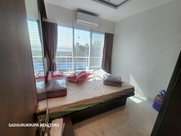 Bedroom in 2 BHK Apartment at Chamunda Heights, Ghansoli – for Rent