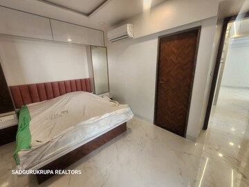 Bedroom in 2 BHK Apartment at Chamunda Heights, Ghansoli – for Rent