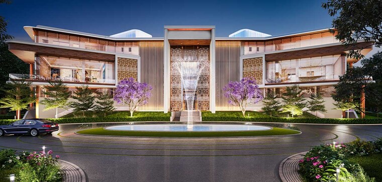 Exterior View, smart-world-gems 3.5 Bedroom 1423 Sq.Ft. Builder Floor In Sector 89 Gurgaon 8371223