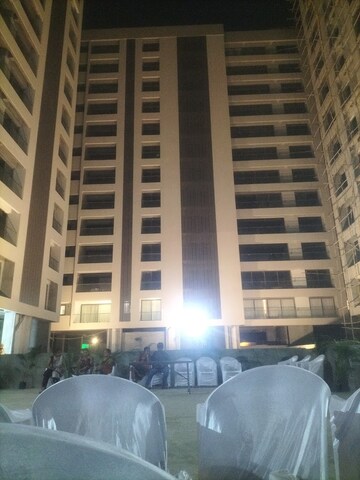4 BHK Apartment – Exterior View View at Vesu - for Sale