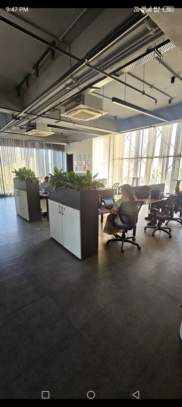 Team Area in  Office Space at Apex Our Homes, Sector 37c – for Rent
