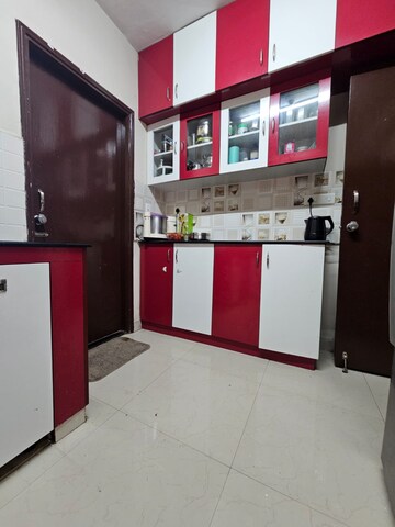 Kitchen in 2 BHK Apartment at Emami Swanlake, Kukatpally – for Rent