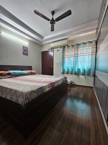 Bedroom in 2 BHK Apartment at Emami Swanlake, Kukatpally – for Rent