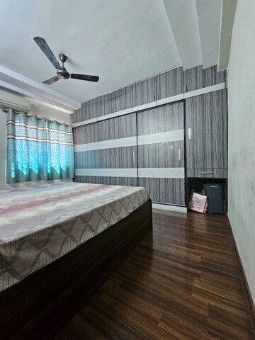 Balcony in 2 BHK Apartment at Emami Swanlake, Kukatpally – for Rent