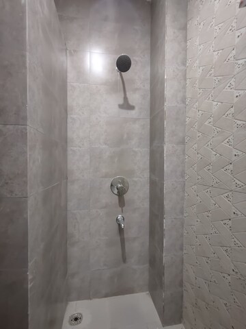 Bathroom in 3 BHK Apartment at International Airport Road – for Rent