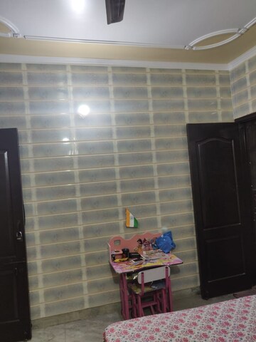 Living Room in 2 BHK Builder Floor at Mahavir Enclave 1 – for Rent