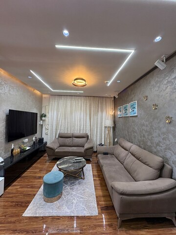 Living Room in 2 BHK Apartment at Prestige High Fields, Gachibowli – for Rent