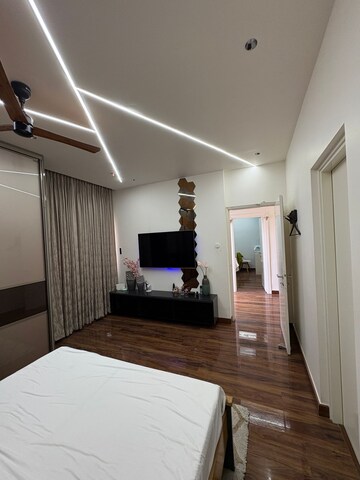 Bedroom in 2 BHK Apartment at Prestige High Fields, Gachibowli – for Rent