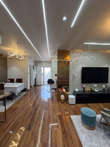 Kitchen in 2 BHK Apartment at Prestige High Fields, Gachibowli – for Rent