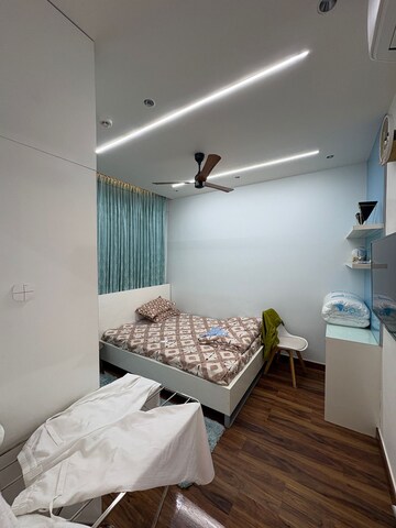 Living Room in 2 BHK Apartment at Prestige High Fields, Gachibowli – for Rent