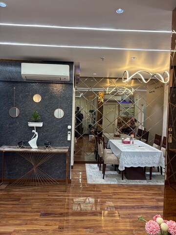 Furnished Amenities in 2 BHK Apartment at Prestige High Fields, Gachibowli – for Rent