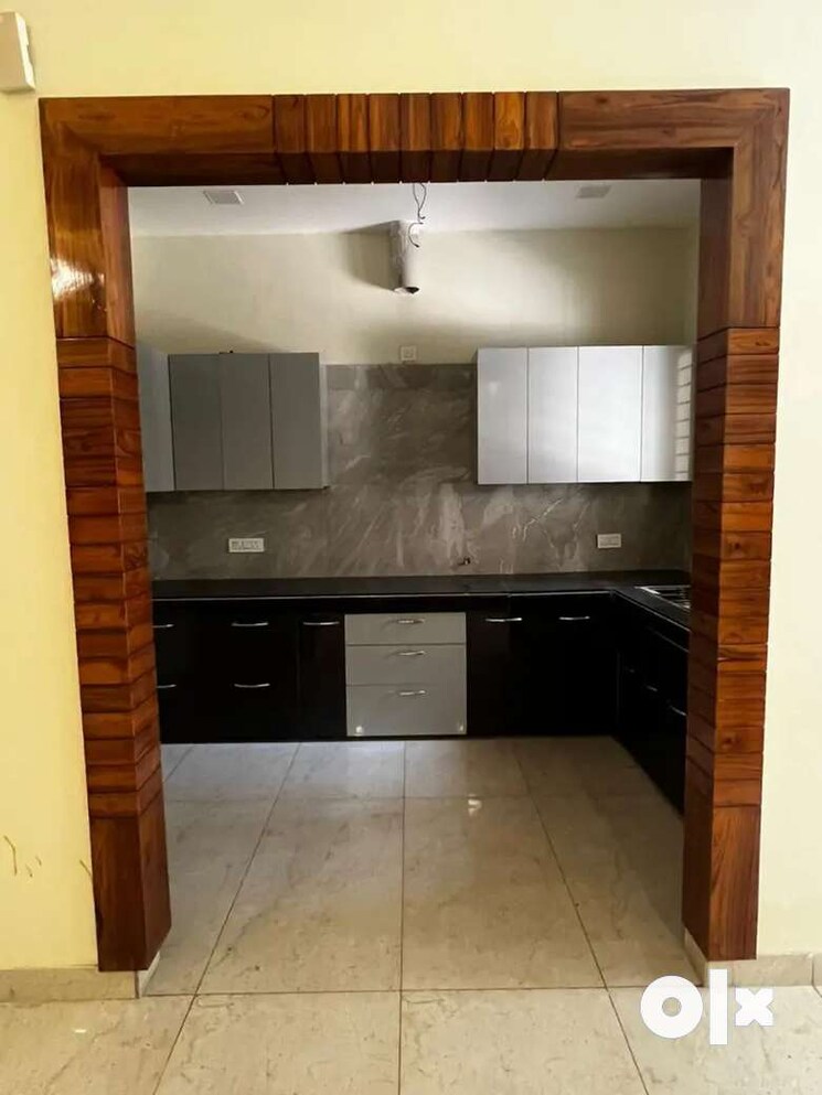 Kitchen, meera bagh 3.5 Bedroom 1114 Sq.Ft. Builder Floor In Meera Bagh Delhi 8371442